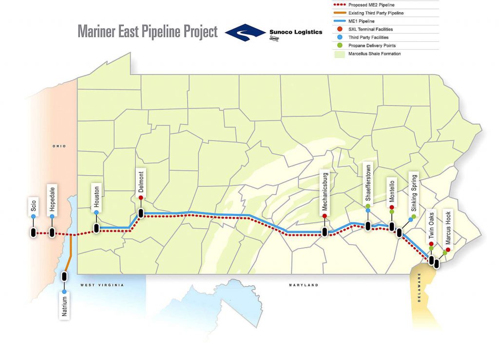 Attorneys Present Arguments in Sunoco Pipeline Case