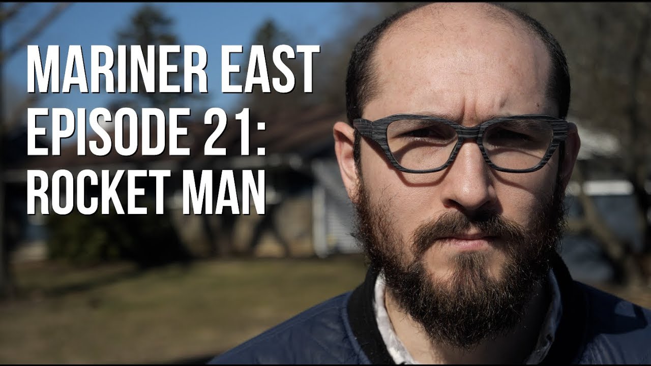 Mariner East: Rocket Man