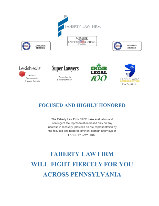 Why Should I Hire Faherty Law Firm